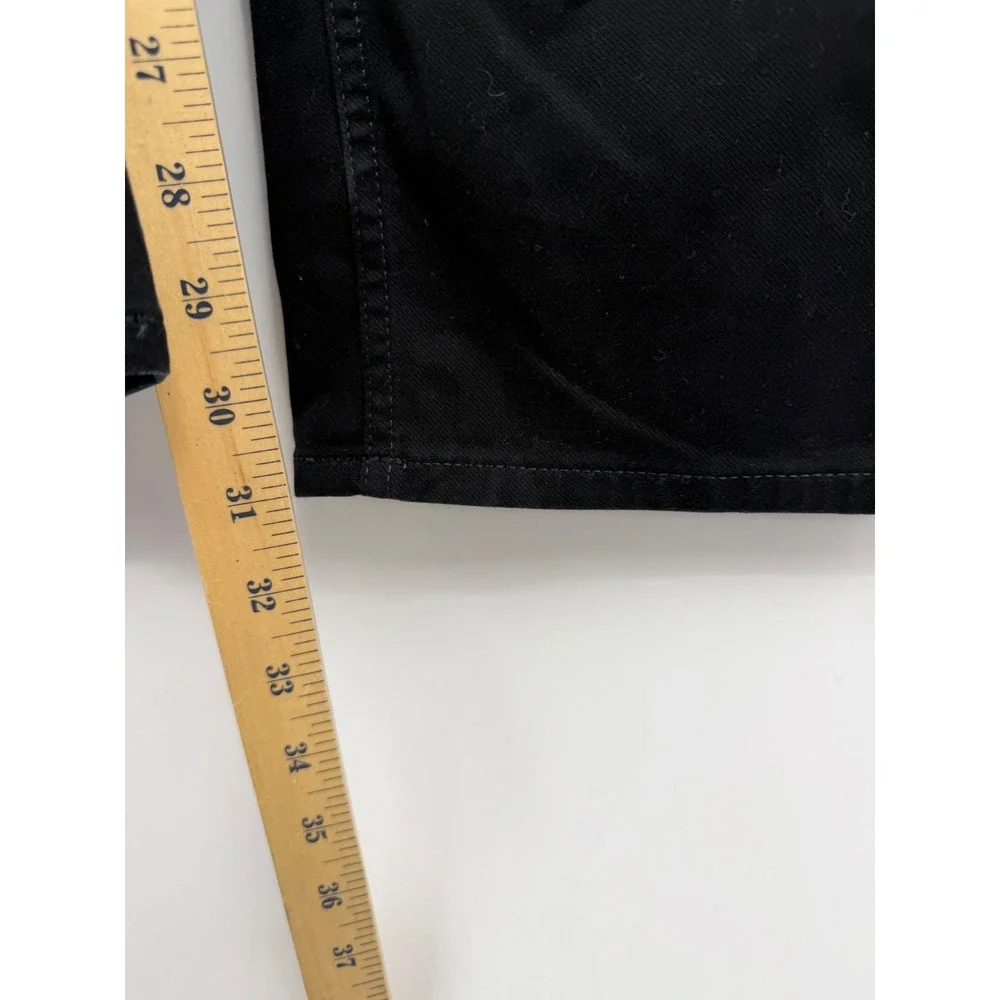 Banana Republic Traveler Slim Twill Pants Mens 33x32 Black 744271-25 Stretch